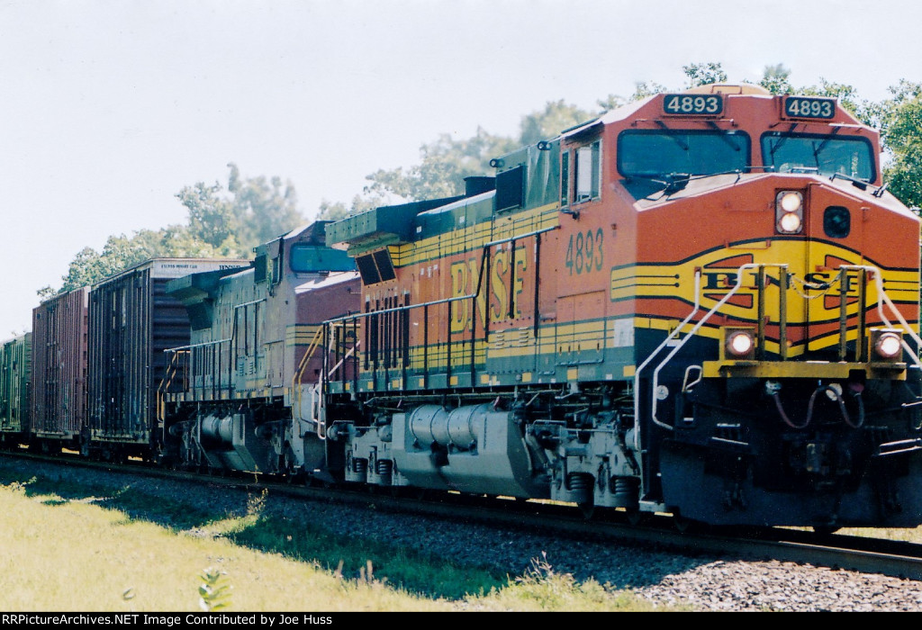 BNSF 4893 West